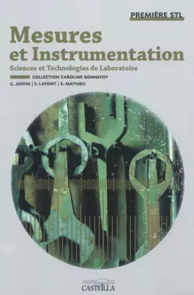 Couverture du produit · Mesures et instrumentation 1e STL