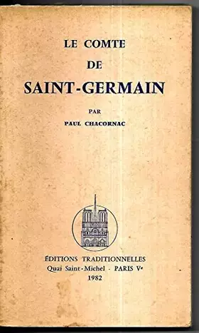 Couverture du produit · Le Comte de Saint Germain