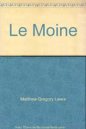 Couverture du produit · Le Moine