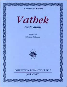 Couverture du produit · Vathek. Conte arabe