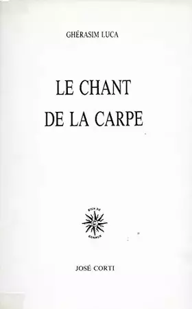 Couverture du produit · Le Chant de la carpe