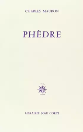 Couverture du produit · Phèdre