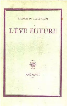 Couverture du produit · Ève future