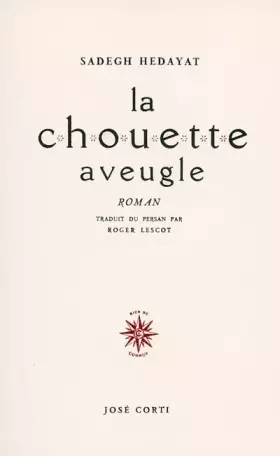 Couverture du produit · La Chouette aveugle