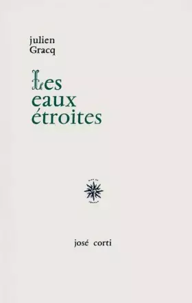 Couverture du produit · Les Eaux étroites
