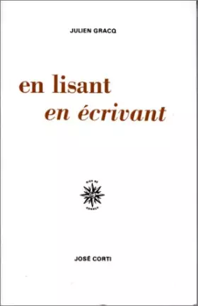 Couverture du produit · En lisant, en écrivant