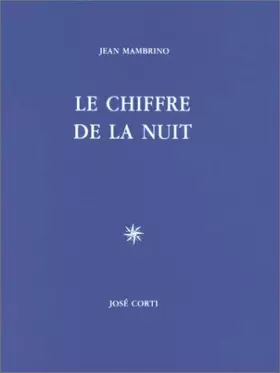 Couverture du produit · Chiffre de la nuit