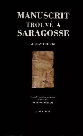 Couverture du produit · Manuscrit trouvé à Saragosse