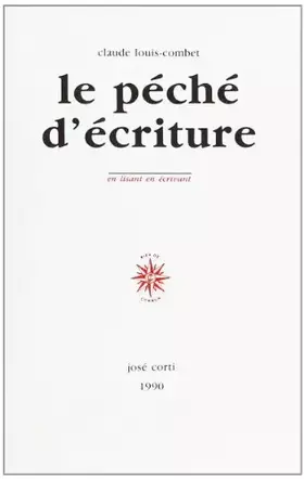 Couverture du produit · Le péché décriture