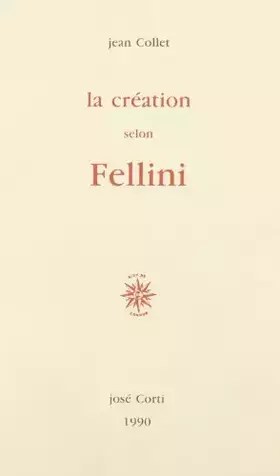 Couverture du produit · La Création selon Fellini