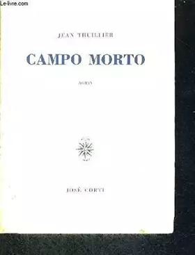 Couverture du produit · Campo morto