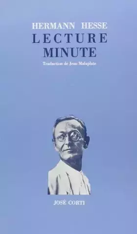Couverture du produit · Lecture minute