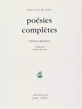 Couverture du produit · Poésies complètes, édition bilingue