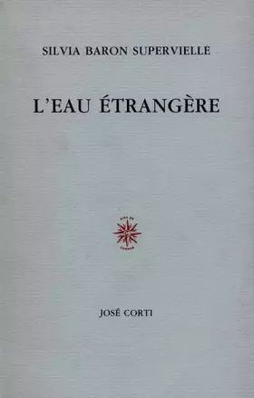 Couverture du produit · L'eau étrangère