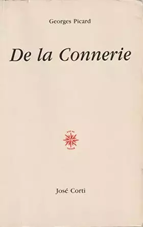 Couverture du produit · De la connerie