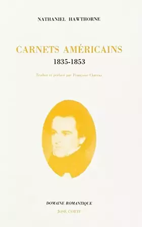 Couverture du produit · Carnets américains : 1835-1853