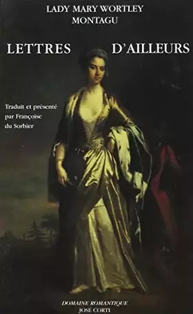 Couverture du produit · Lettres d'ailleurs : 1709-1762