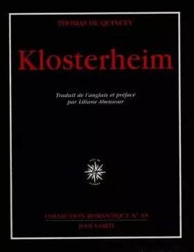 Couverture du produit · Klosterheim