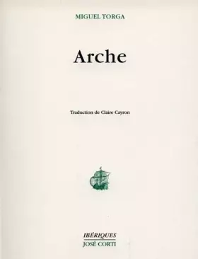Couverture du produit · L'Arche