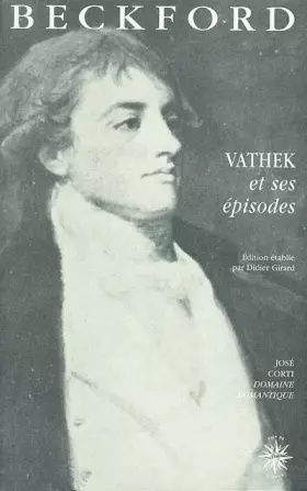 Couverture du produit · Vathek et ses épisodes