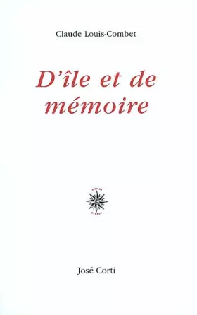 Couverture du produit · D'île et de mémoire