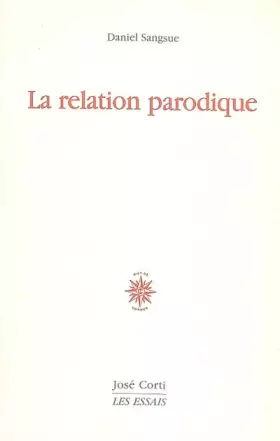 Couverture du produit · La relation parodique