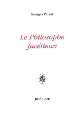 Couverture du produit · Le Philosophe facétieux