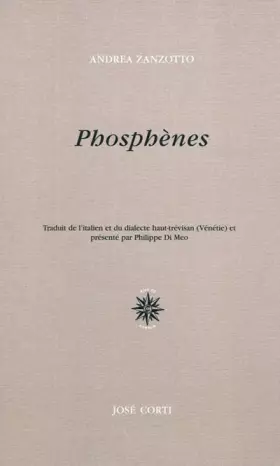 Couverture du produit · Phosphènes