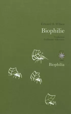 Couverture du produit · Biophilie
