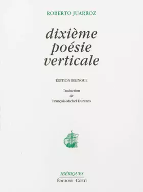 Couverture du produit · Dixième poésie verticale