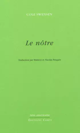 Couverture du produit · Le Nôtre