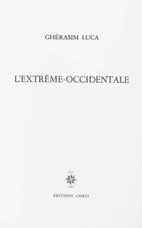 Couverture du produit · L'extrême-occidentale