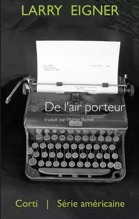 Couverture du produit · De l'air porteur