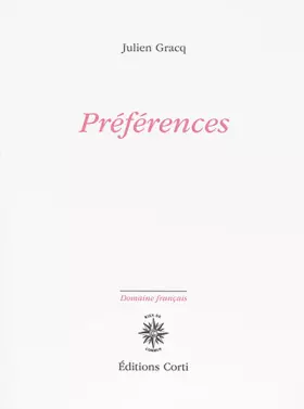Couverture du produit · Préferences