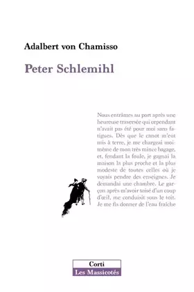 Couverture du produit · PETER SCHLEMIHL