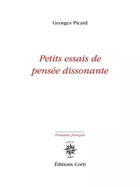 Couverture du produit · Petits essais de pensée dissonante