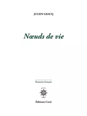 Couverture du produit · Nœuds de vie