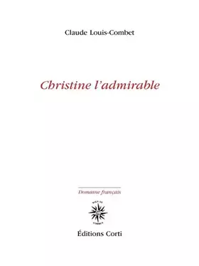Couverture du produit · Christine l’admirable