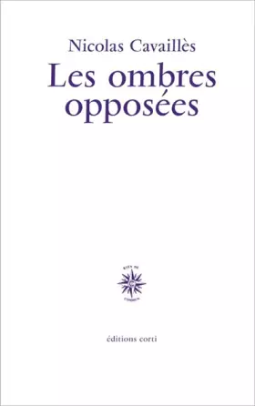 Couverture du produit · Les ombres opposées