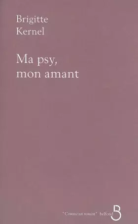 Couverture du produit · Ma psy, mon amant