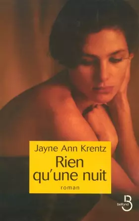 Couverture du produit · Rien qu'une nuit