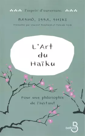 Couverture du produit · L'Art du haïku