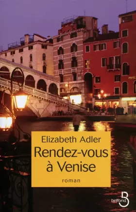 Couverture du produit · Rendez-vous à Venise