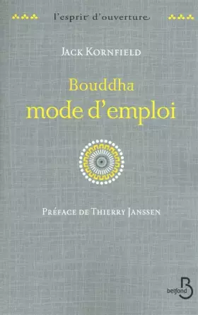 Couverture du produit · Bouddha mode d'emploi