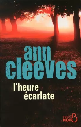 Couverture du produit · L'Heure écarlate