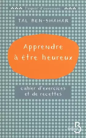 Couverture du produit · Apprendre à être heureux