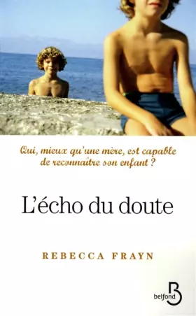 Couverture du produit · L'Echo du doute
