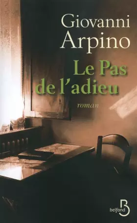 Couverture du produit · Le Pas de l'adieu