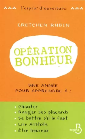 Couverture du produit · Opération bonheur
