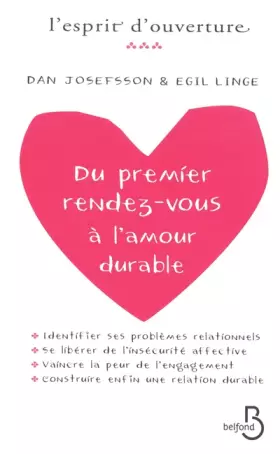 Couverture du produit · Du premier rendez-vous à l'amour durable